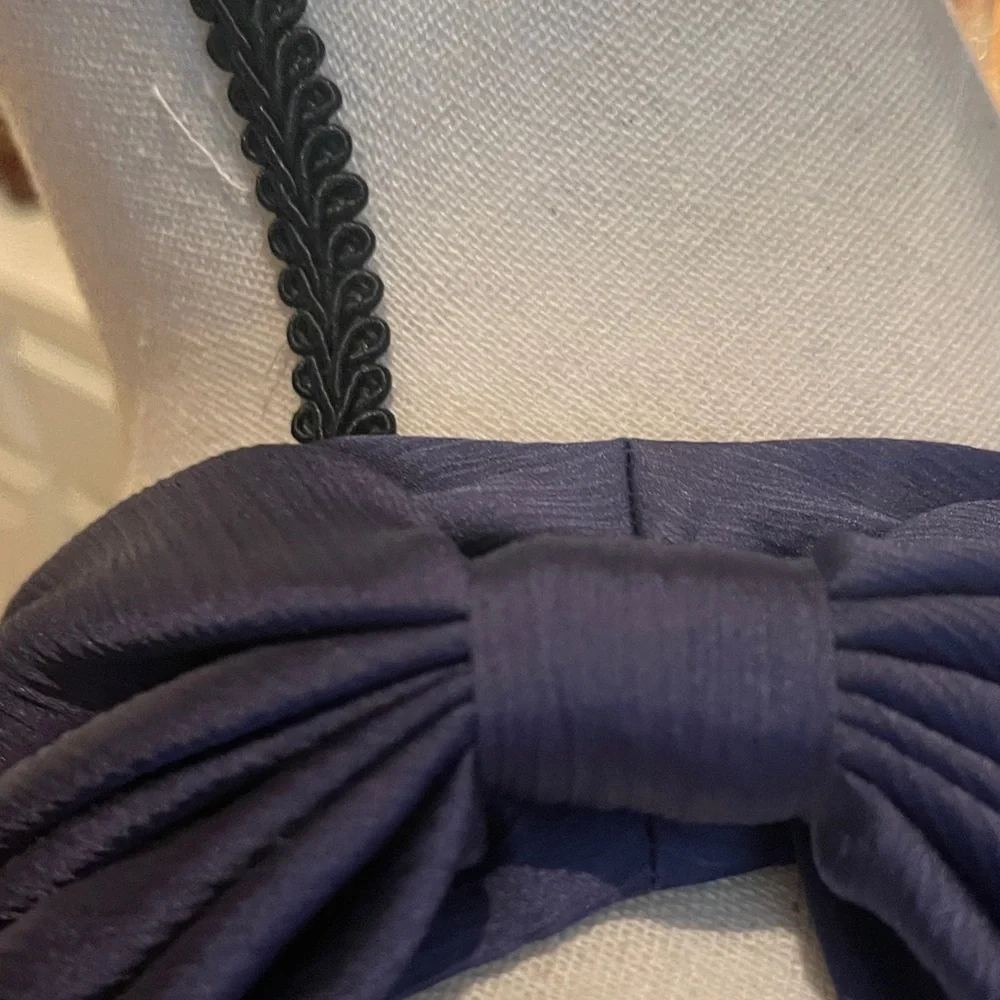 Sachin + Babi One-Shoulder Dress in Deep Blue - Picture 7 of 7